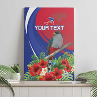 Personalized Hispaniolan Trogon Haiti Canvas Wall Art Sporty Style - Wonder Print Shop