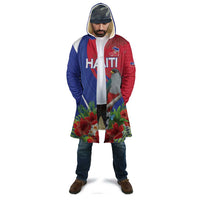 Personalized Hispaniolan Trogon Haiti Cloak Sporty Style - Wonder Print Shop