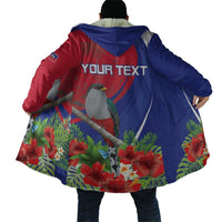 Personalized Hispaniolan Trogon Haiti Cloak Sporty Style - Wonder Print Shop