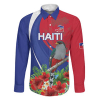Personalized Hispaniolan Trogon Haiti Family Matching Off Shoulder Maxi Dress and Hawaiian Shirt Sporty Style - Wonder Print Shop