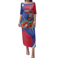 Personalized Hispaniolan Trogon Haiti Family Matching Puletasi and Hawaiian Shirt Sporty Style - Wonder Print Shop