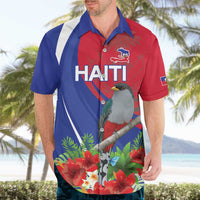 Personalized Hispaniolan Trogon Haiti Hawaiian Shirt Sporty Style - Wonder Print Shop