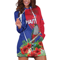 Personalized Hispaniolan Trogon Haiti Hoodie Dress Sporty Style - Wonder Print Shop