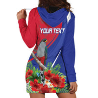 Personalized Hispaniolan Trogon Haiti Hoodie Dress Sporty Style - Wonder Print Shop