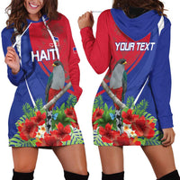 Personalized Hispaniolan Trogon Haiti Hoodie Dress Sporty Style - Wonder Print Shop