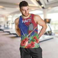 Personalized Hispaniolan Trogon Haiti Men Tank Top Sporty Style - Wonder Print Shop