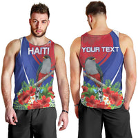 Personalized Hispaniolan Trogon Haiti Men Tank Top Sporty Style - Wonder Print Shop