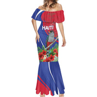 Personalized Hispaniolan Trogon Haiti Mermaid Dress Sporty Style - Wonder Print Shop