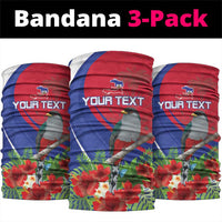 Personalized Hispaniolan Trogon Haiti Neck Gaiter Sporty Style - Wonder Print Shop