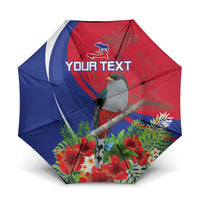 Personalized Hispaniolan Trogon Haiti Umbrella Sporty Style - Wonder Print Shop