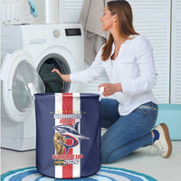 Cape Verde Football Laundry Basket Tubaroes Azuis World Cup 2026 - Wonder Print Shop