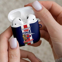Cape Verde Football AirPods Case Tubaroes Azuis World Cup 2026 - Wonder Print Shop