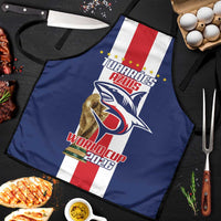 Cape Verde Football Apron Tubaroes Azuis World Cup 2026 - Wonder Print Shop