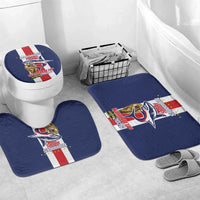 Cape Verde Football Bathroom Set Tubaroes Azuis World Cup 2026 - Wonder Print Shop