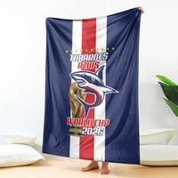 Cape Verde Football Blanket Tubaroes Azuis World Cup 2026 - Wonder Print Shop