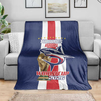 Cape Verde Football Blanket Tubaroes Azuis World Cup 2026 - Wonder Print Shop