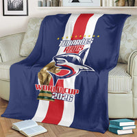 Cape Verde Football Blanket Tubaroes Azuis World Cup 2026 - Wonder Print Shop