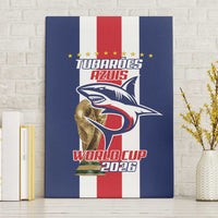 Cape Verde Football Canvas Wall Art Tubaroes Azuis World Cup 2026 - Wonder Print Shop
