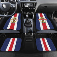 Cape Verde Football Car Mats Tubaroes Azuis World Cup 2026 - Wonder Print Shop
