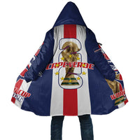 Cape Verde Football Cloak Tubaroes Azuis World Cup 2026 - Wonder Print Shop