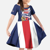 Cape Verde Football Family Matching Summer Maxi Dress and Hawaiian Shirt Tubaroes Azuis World Cup 2026 - Wonder Print Shop