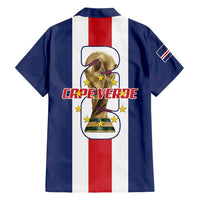 Cape Verde Football Family Matching Summer Maxi Dress and Hawaiian Shirt Tubaroes Azuis World Cup 2026 - Wonder Print Shop