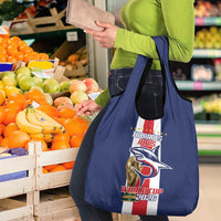 Cape Verde Football Grocery Bag Tubaroes Azuis World Cup 2026 - Wonder Print Shop