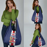 Cape Verde Football Grocery Bag Tubaroes Azuis World Cup 2026 - Wonder Print Shop