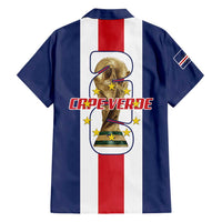 Cape Verde Football Hawaiian Shirt Tubaroes Azuis World Cup 2026 - Wonder Print Shop