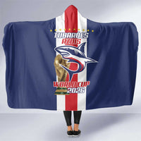 Cape Verde Football Hooded Blanket Tubaroes Azuis World Cup 2026 - Wonder Print Shop