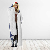 Cape Verde Football Hooded Blanket Tubaroes Azuis World Cup 2026 - Wonder Print Shop