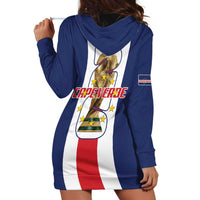 Cape Verde Football Hoodie Dress Tubaroes Azuis World Cup 2026 - Wonder Print Shop