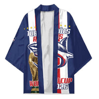 Cape Verde Football Kimono Tubaroes Azuis World Cup 2026 - Wonder Print Shop