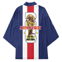 Cape Verde Football Kimono Tubaroes Azuis World Cup 2026 - Wonder Print Shop