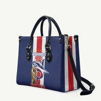 Cape Verde Football Leather Bag Tubaroes Azuis World Cup 2026 - Wonder Print Shop