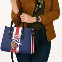 Cape Verde Football Leather Bag Tubaroes Azuis World Cup 2026 - Wonder Print Shop