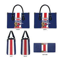 Cape Verde Football Leather Bag Tubaroes Azuis World Cup 2026 - Wonder Print Shop