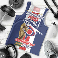 Cape Verde Football Men Tank Top Tubaroes Azuis World Cup 2026 - Wonder Print Shop