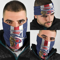 Cape Verde Football Neck Gaiter Tubaroes Azuis World Cup 2026 - Wonder Print Shop