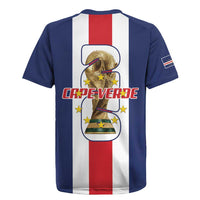 Cape Verde Football Rugby Jersey Tubaroes Azuis World Cup 2026 - Wonder Print Shop