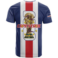 Cape Verde Football T Shirt Tubaroes Azuis World Cup 2026 - Wonder Print Shop