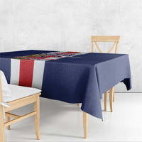 Cape Verde Football Tablecloth Tubaroes Azuis World Cup 2026 - Wonder Print Shop