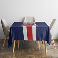 Cape Verde Football Tablecloth Tubaroes Azuis World Cup 2026 - Wonder Print Shop
