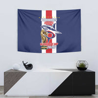 Cape Verde Football Tapestry Tubaroes Azuis World Cup 2026 - Wonder Print Shop