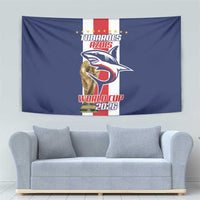 Cape Verde Football Tapestry Tubaroes Azuis World Cup 2026 - Wonder Print Shop