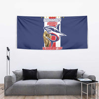 Cape Verde Football Tapestry Tubaroes Azuis World Cup 2026 - Wonder Print Shop