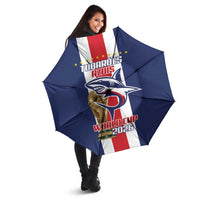 Cape Verde Football Umbrella Tubaroes Azuis World Cup 2026 - Wonder Print Shop
