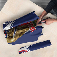 Cape Verde Football Umbrella Tubaroes Azuis World Cup 2026 - Wonder Print Shop