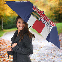 Cape Verde Football Umbrella Tubaroes Azuis World Cup 2026 - Wonder Print Shop