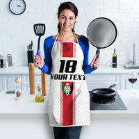 Custom Jordan Heritage Football Apron Al Nashama Sporty Style - Wonder Print Shop